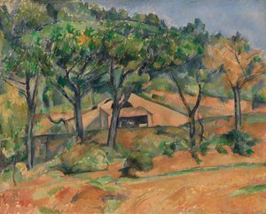 Casa in Provenza da Paul Cézanne