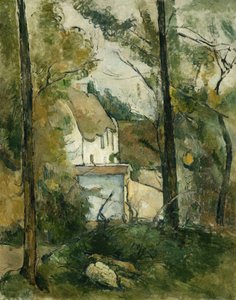 Casa tra gli alberi, Auvers; Maison Dans Les Arbres, Auvers, 1879