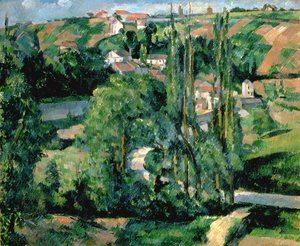 Collina di Jalais, Pontoise, 1879-81 da Paul Cézanne