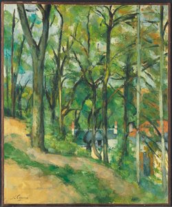La Côte Saint-Denis a Pontoise da Paul Cézanne