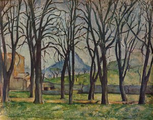 La Montagne Sainte-Victoire da Paul Cézanne