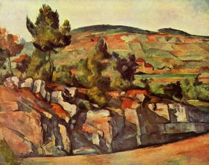 La strada in Provenza da Paul Cézanne
