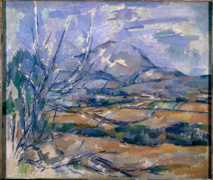 La montagna Sainte Victoire