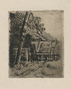 Paesaggio a Auvers da Paul Cézanne