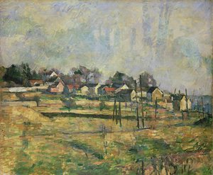 Paesaggio, c.1873-77 da Paul Cézanne