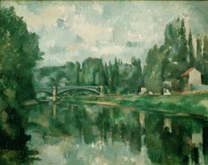Il ponte di Creteil (Ponte sulla Marna, a Creteil) da Paul Cézanne