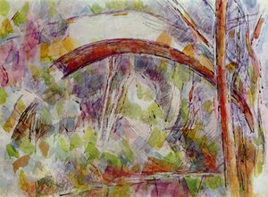 Il ponte dei Trois Sautets da Paul Cézanne