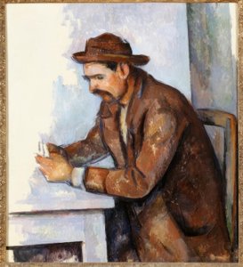 Il giocatore di carte da Paul Cézanne