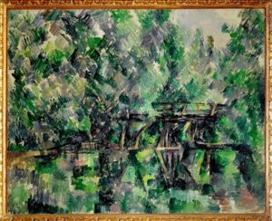 Il ponte sullo stagno