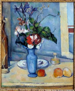 Il vaso blu da Paul Cézanne