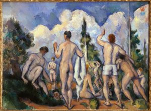 I bagnanti da Paul Cézanne