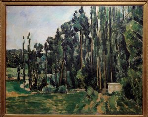 I pioppi da Paul Cézanne