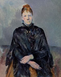 Madame Cézanne da Paul Cézanne