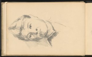 Madame Cézanne da Paul Cézanne