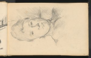 Madame Cézanne da Paul Cézanne
