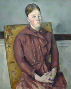 Madame Cézanne in una sedia gialla