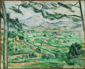 Mont Sainte-Victoire da Paul Cézanne