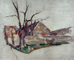 Paesaggio invernale da Paul Cézanne