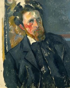Ritratto di Joachim Gasquet da Paul Cézanne