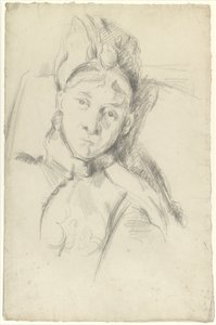 Ritratto di Hortense Cézanne-Figuet, la Moglie dell