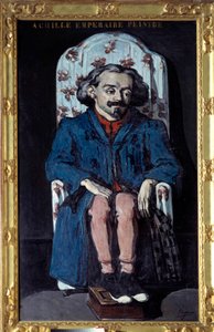 Ritratto del pittore Achille Emperaire (1829-1898) da Paul Cézanne