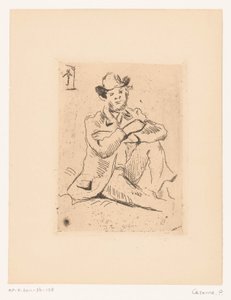 Ritratto di Armand Guillaumin