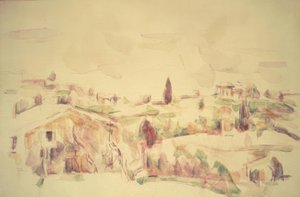 Paesaggio provenzale da Paul Cézanne