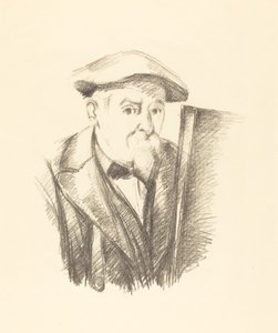 Autoritratto da Paul Cézanne