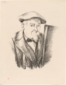 Autoritratto da Paul Cézanne