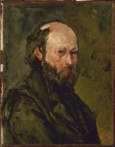 Autoritratto da Paul Cézanne