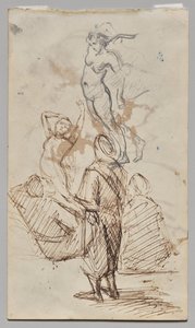 Foglio di studi da Paul Cézanne