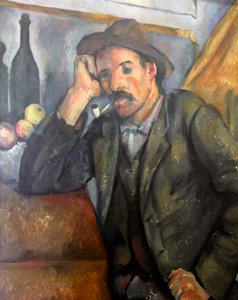 Fumatore da Paul Cézanne