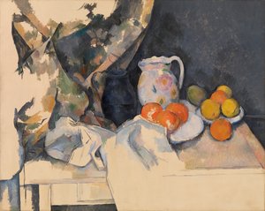 Natura morta da Paul Cézanne