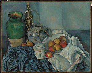 Natura morta con mele da Paul Cézanne