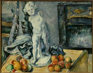 Natura morta con Cupido in gesso da Paul Cézanne