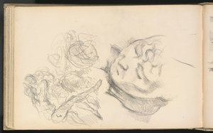 Studi inclusa Madame Cézanne da Paul Cézanne