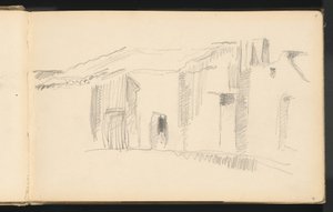 Studio di case da Paul Cézanne