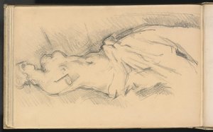 Studio della "Venere di Milo" da Paul Cézanne