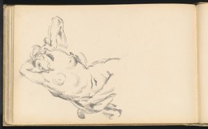 Studio della Figura Allegorica Bellona in "L