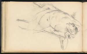 Studio della figura allegorica Bellona in "L