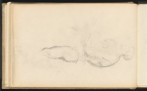 Studio della figura allegorica della salute in "La nascita di Luigi XIII" di Rubens