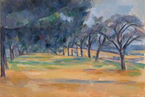 Il Viale a Marines da Paul Cézanne
