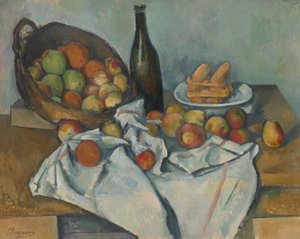 Il cesto di mele da Paul Cézanne