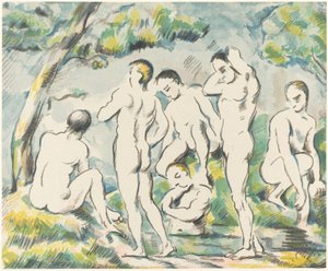 I bagnanti, piccola lastra, 1897