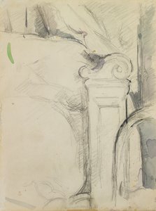 Il letto da Paul Cézanne