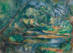 Il Ruscello da Paul Cézanne