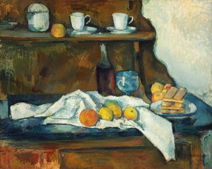 Il Buffet da Paul Cézanne