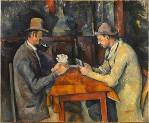 I giocatori di carte da Paul Cézanne