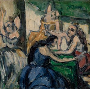 Le cortigiane da Paul Cézanne