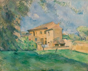 La fattoria al Jas de Bouffan da Paul Cézanne